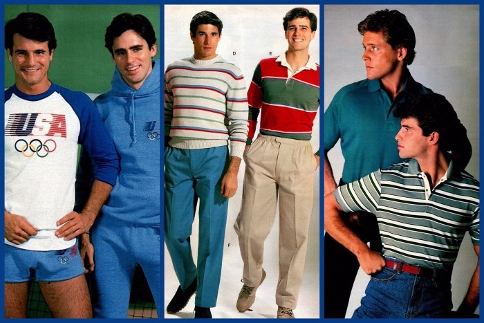 80s men's fashion pictures