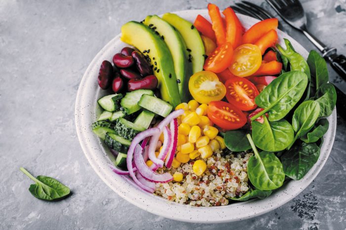 Richtig und gesund ernähren