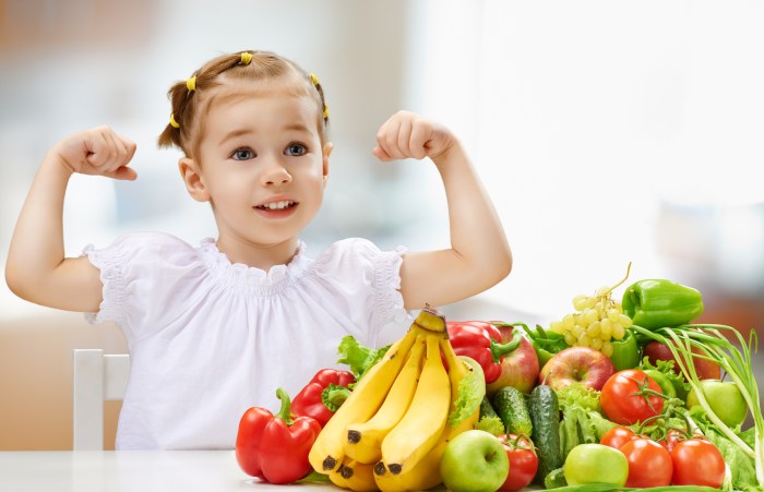 Gesund und jung durch richtige ernährung